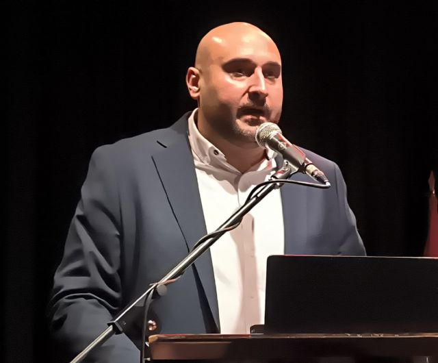 Eduardo Conesa, nuevo presidente de las fiestas de Carthaginesesy Romanos