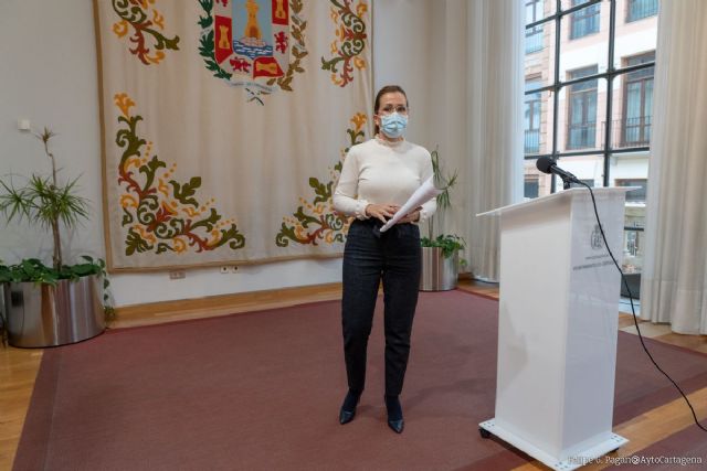 La alcaldesa hace un llamamiento a la responsabilidad de todos los cartageneros para frenar la curva de contagios