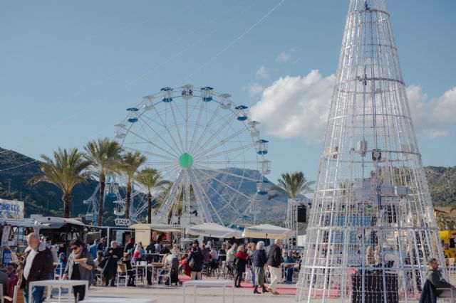 Gran éxito de participación en la Navidad en el Puerto de Cartagena, que amplía su programación hasta el domingo
