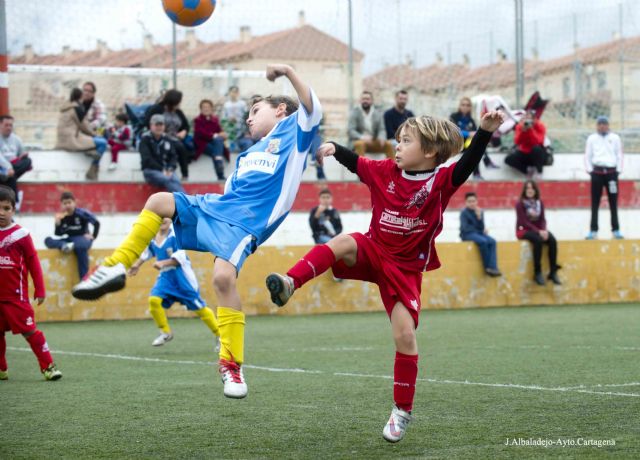 Esperanza, Los Belones y Cartagena los mejores en alevines B