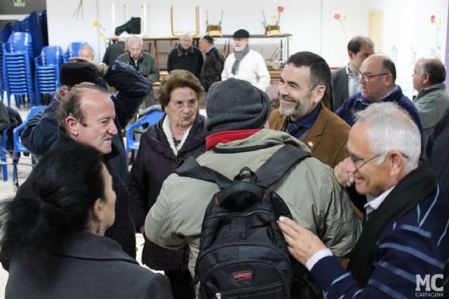 MC sigue trabajando por la mejora urbana y social de la barriada Virgen de la Caridad