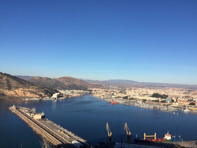 José López exige a Castejón y Joaquín Segado que no demoren más la firma del convenio en materia de seguridad entre Ayuntamiento y el Puerto