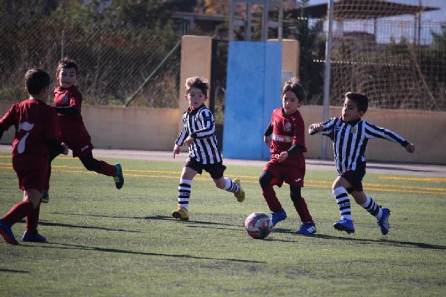 Publicados los horarios de la decimotercera jornada de la Liga Comarcal de Fútbol Base