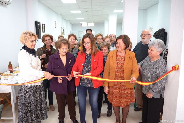 Los mayores del Sector Estación se trasladan a un nuevo local