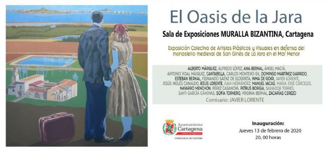 La Muralla Bizantina acoge la exposición: ´El oasis de la Jara´