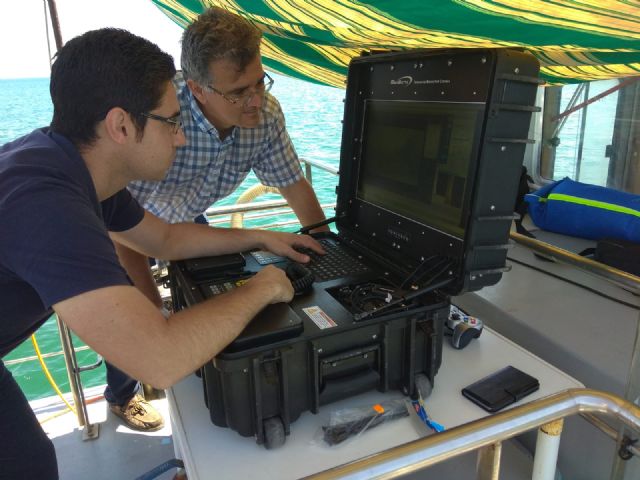 La Autoridad Portuaria financia proyectos para hacer una monitorización ambiental del Puerto