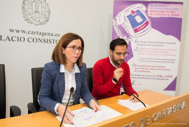 El CAVI amplia la jornada laboral de sus trabajadores para reforzar la atención a víctimas de violencia de género