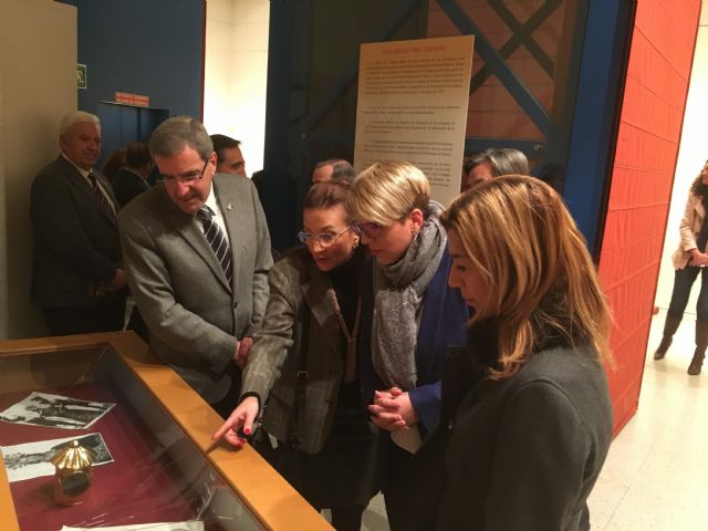 Inauguración de la exposición 'Los Hilos del Tiempo'