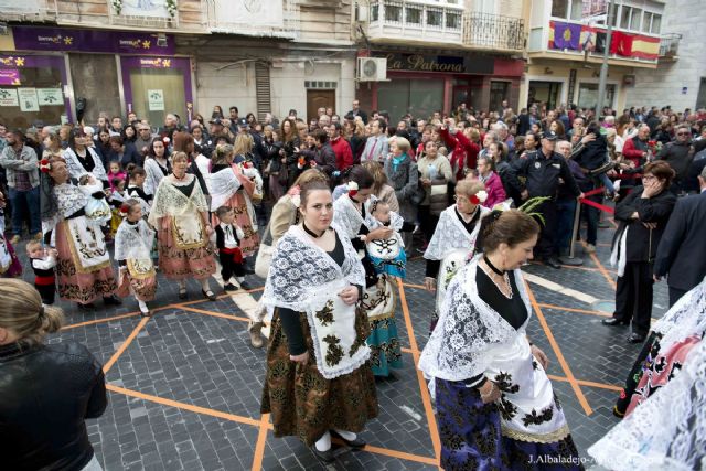 Se abre la inscripcion para participar en la ofrenda floral a la Virgen de la Caridad el Viernes de Dolores