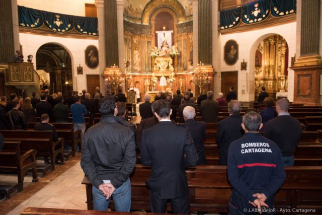 Los bomberos de Cartagena celebran el miercoles a su patron, San Juan de Dios