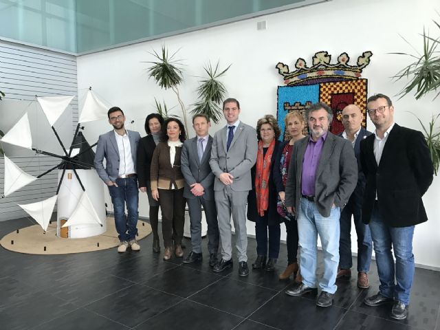 Cartagena, Torre Pacheco, la Liga Rural y la Asociacion Molinos de Viento se unen para poner en valor sus molinos