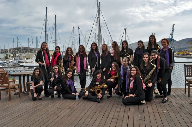 Las Musiquitas de la Agrupacion Musical Sauces reivindicara la igualdad de genero con un concierto en el Club de Regatas