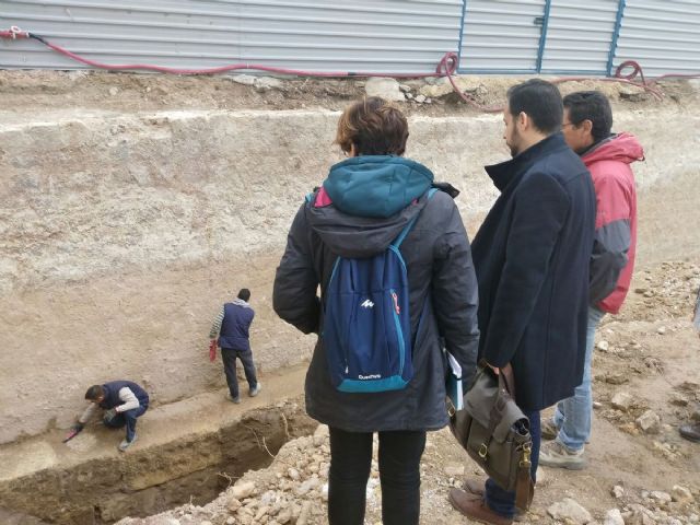 Las excavaciones dejan al descubierto gran parte del baluarte 3 de la Muralla de Carlos III