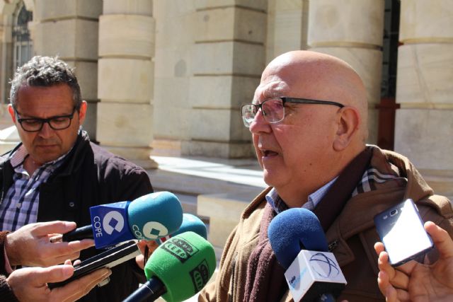 Ciudadanos pide a Castejón que entregue hoy el borrador de los presupuestos  a todos los grupos de la oposición