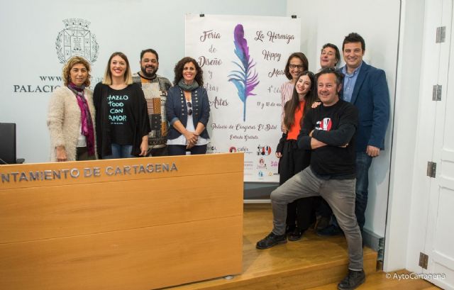 Diseñadores, artistas y artesanos mostraran  sus trabajos en 25 expositores