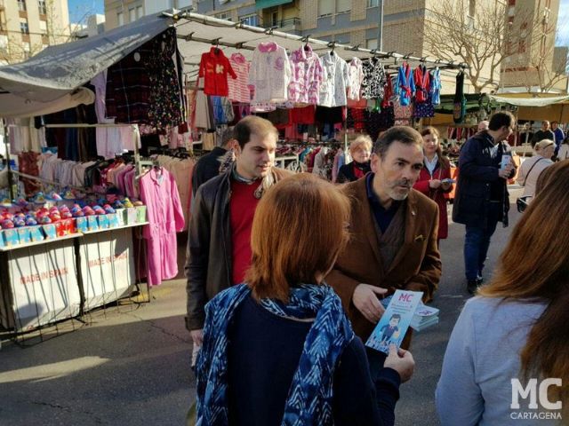 MC Cartagena informa a los vecinos sobre las más de cien actuaciones de gran calado promovidas durante 30 meses de Gobierno