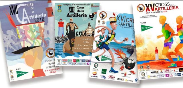 El Cross de la Artillería convoca por cuarto año consecutivo un concurso para elegir su cartel