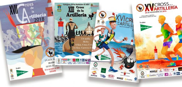 El Cross de la Artillería convoca un concurso para elegir el cartel que será la imagen que represente esta prueba deportiva