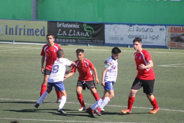 Publicados los horarios de la 17ª jornada de la Liga Comarcal de Fútbol Base