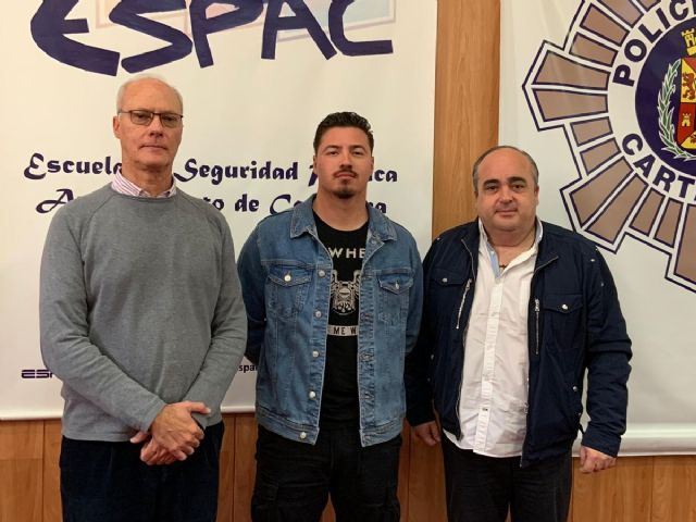 Jaime García, elegido jefe de la Agrupación de Voluntarios de Protección Civil de Cartagena