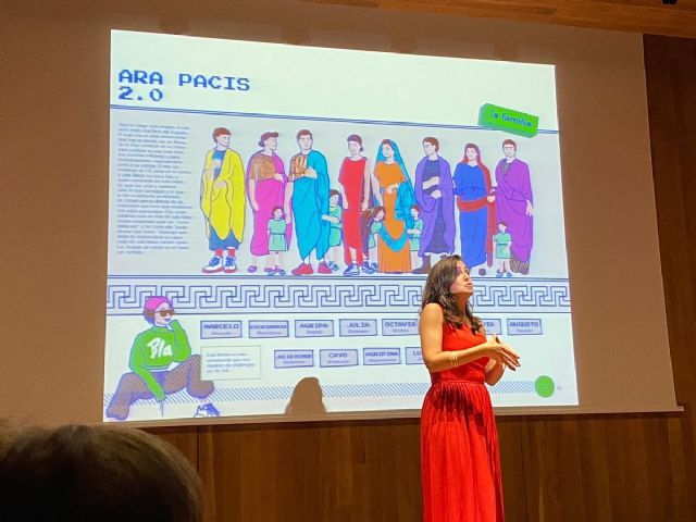 El Museo del Teatro Romano acoge este viernes la presentación de la novela gráfica 'Julia Maior, el relato con sentido' con motivo del 8 de marzo