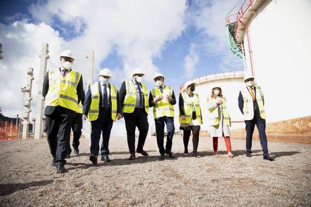 Repsol inicia la construcción de la primera planta de biocombustibles avanzados de España