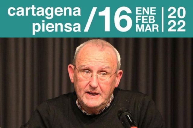 Cartagena Piensa reflexiona sobre 'la psiquiatrización de la crisis' a través de la charla de Guillermo Renduelles