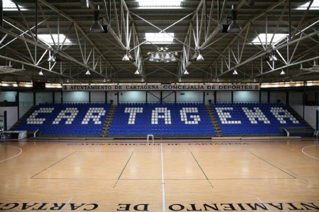 El Pabellón Wssell de Guimbarda de Cartagena albergará las finales de la Copa del Rey y la Reina de fútbol sala