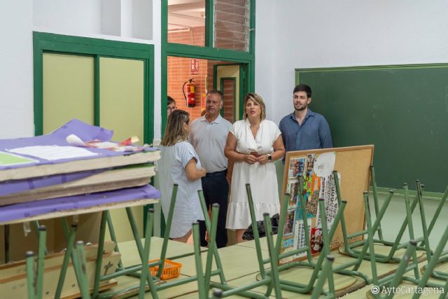 Cartagena destina 25.000 euros al fomento de proyectos educativos en escuelas infantiles, colegios, institutos y centros de formación profesional