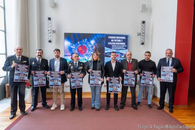 Un Torneo Nacional de fútbol en Cartagena se suma a la conmemoración del 200 aniversario de la Policía Nacional