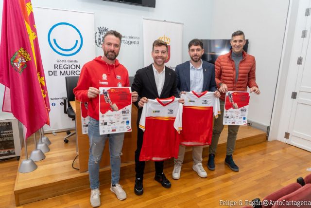 El Trofeo Internacional Ciudad de Cartagena reunirá a los mejores pilotos de trial bici del mundo
