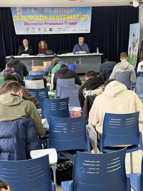 Fase final XXXV Olimpiada Matemática Memorial Francisco Ortega