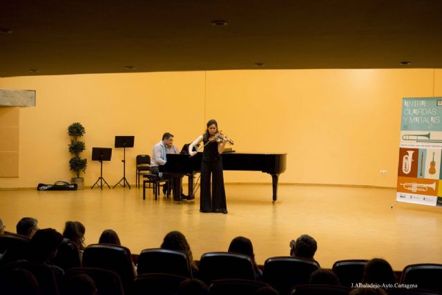 Violín, Viola y Violonchelo, protagonistas de la final de cuerda del Entre Cuerdas y Metales