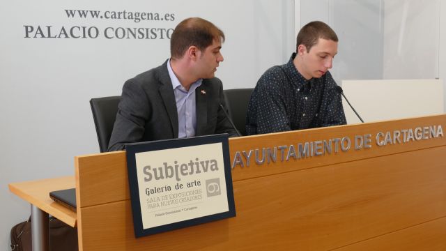 Subjetiva, la nueva sala de exposiciones para jóvenes creadores en el Palacio Consistorial