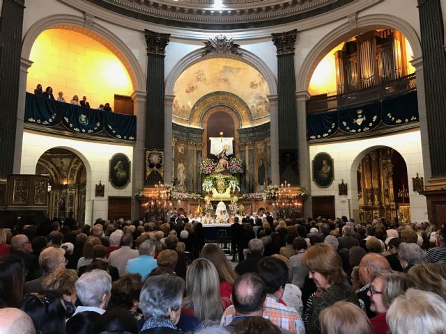 El Obispo pide a la Caridad que “bendiga y proteja” a Cartagena