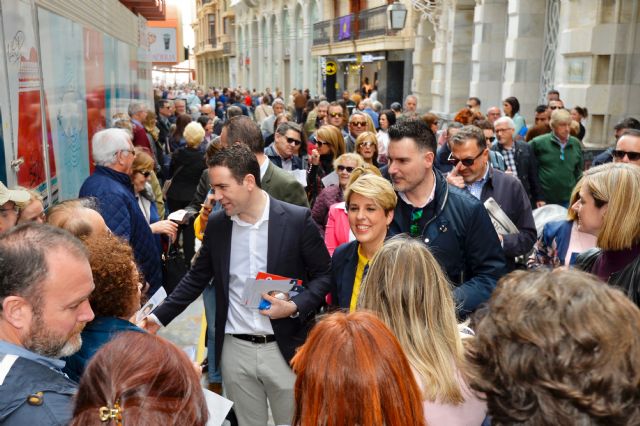 Teodoro García: “Si fragmentamos el voto al final quien gobierna es Podemos, a través de su sucursal, el PSOE”