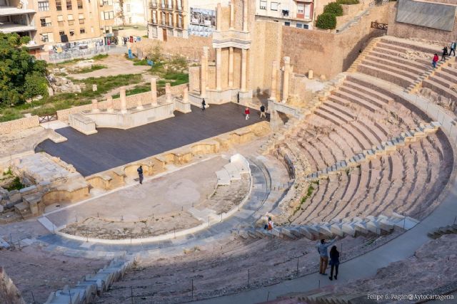 El Museo del Teatro Romano de Cartagena ofrece talleres virtuales para colegios e institutos