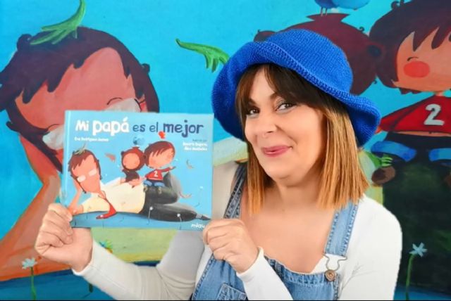 Un nuevo cuentacuentos acerca la figura paterna a los pequeños