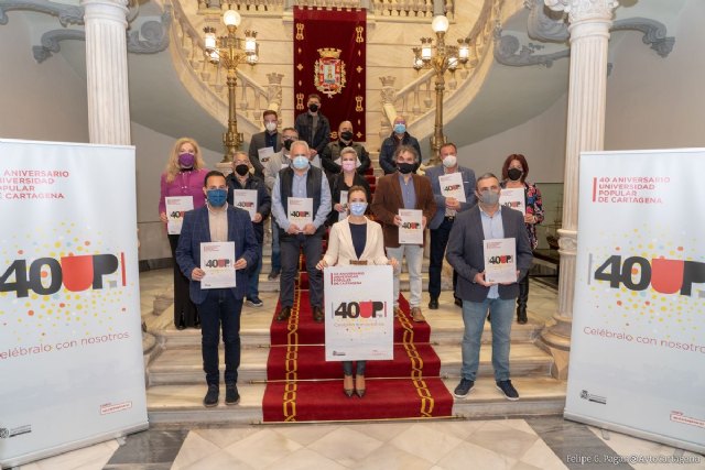 Cartagena nombra 2021 como Año conmemorativo del 40 Aniversario de la Universidad Popular