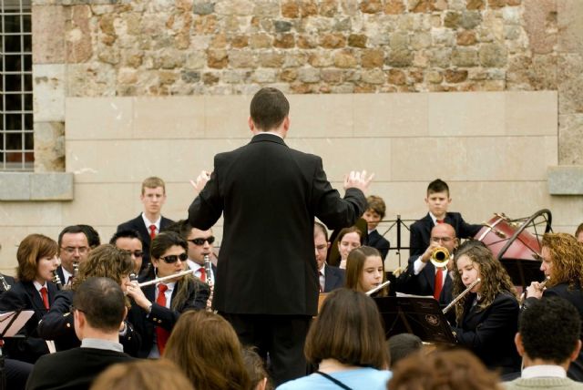 La Plaza San Francisco acogerá el Viernes de Dolores un concierto de la banda de música Santa Cecilia de Pozo Estrecho