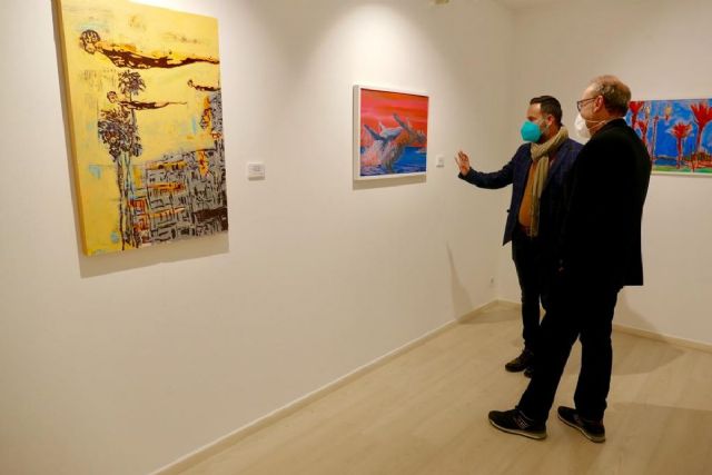 Los colores de ´Cartagena inspira´ inundan la Domus del Pórtico