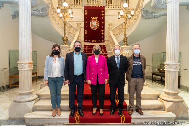 Cartagena, municipio invitado en la celebración del Día del Museo en Alcantarilla