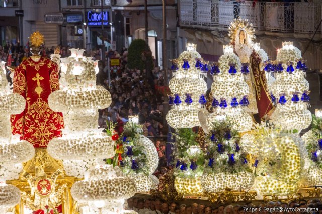 La Semana Santa de Cartagena será retransmitida por TeleCartagena y la 7 TV Región de Murcia