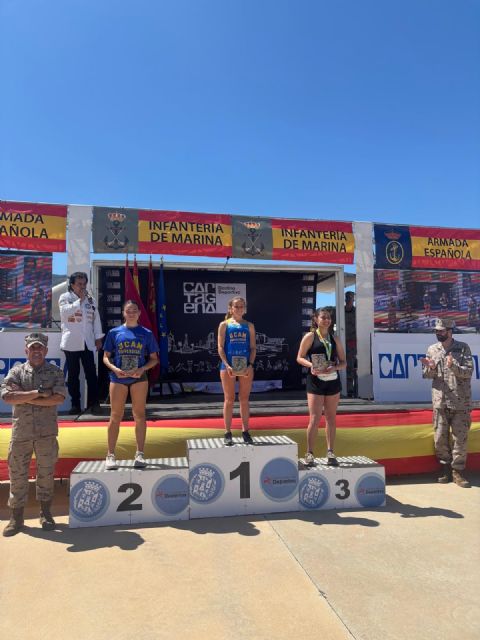 UCAM Cartagena conquista la Ruta de las Fortalezas con un despliegue de fondo imparable