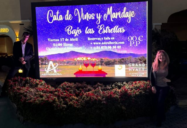 Grand Hyatt La Manga Club acogerá el primer evento de astroturismo gastronómico de la Región de Murcia