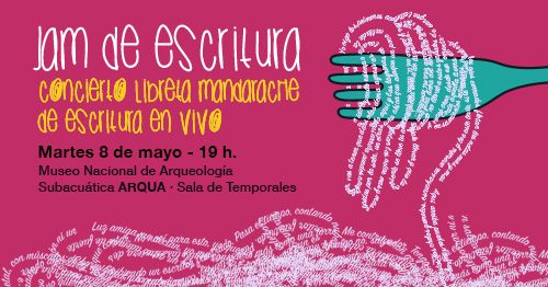 El Taller de Creacion Literaria Libreta Mandarache concluira con una jam sesion de escritura en vivo