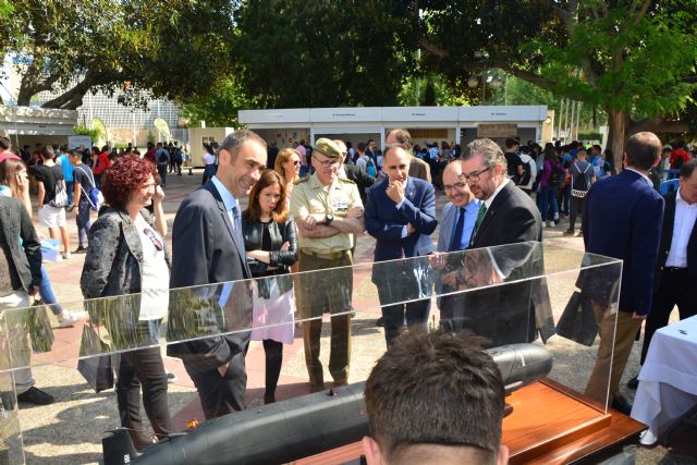 'El Campus de la Ingeniería es el futuro de la formación universitaria de la UPCT'