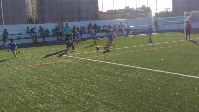 La A.D. Isla, C.D. La Manga, E.F. Aljorra, C.D. Juvenia, A.D. Barrio Peral y A.D. La Vaguada claros favoritos para alzarse con el campeonato de prebenjamín 'A'