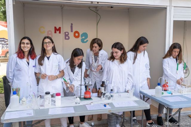 El Campus de Ingeniería acerca a los jóvenes la labor de las ingenieras