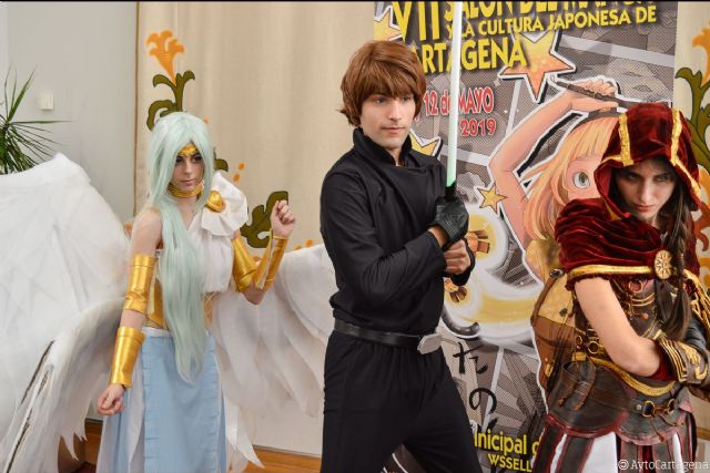 Cartagena se vuelve otaku con la VII Edición del Salón del Manga y la Cultura Japonesa